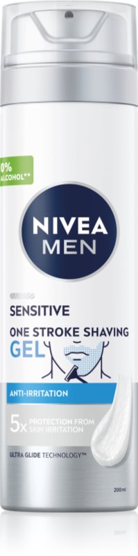 NIVEA MEN Sensitive gel de ras cu efect calmant 200 ml