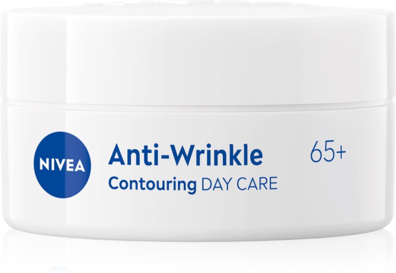 NIVEA Anti-Wrinkle Contouring cremă de zi pentru contur și fermitate SPF 30 65+ 50 ml