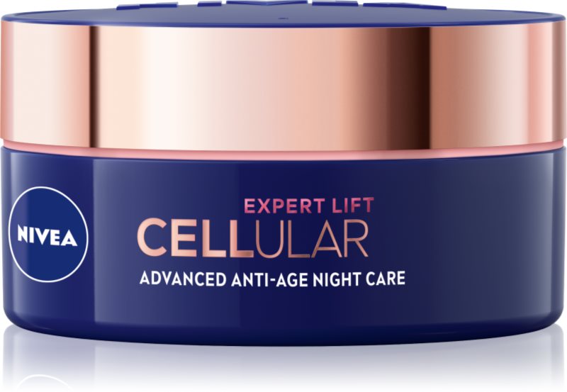 NIVEA Cellular Expert Lift crema remodelatoare de noapte 50 ml