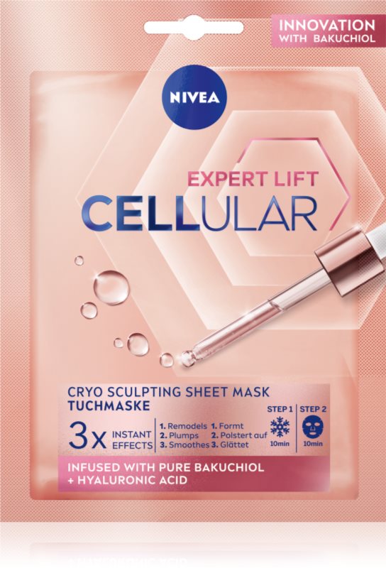NIVEA Cellular Expert Lift masca pentru celule umplerea ridurilor 1 buc