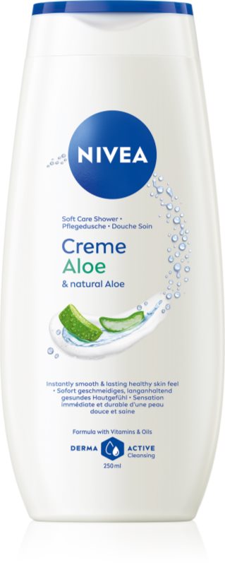 NIVEA Creme Aloe gel calmant pentru dus 250 ml