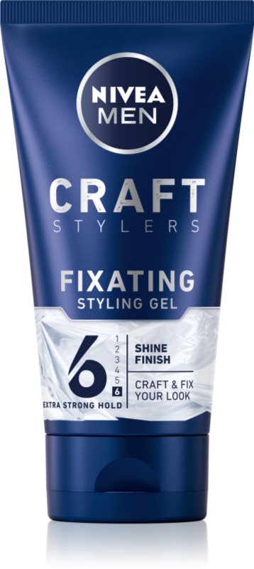 NIVEA MEN Craft Stylers gel de par pentru par neted si stralucitor 150 ml