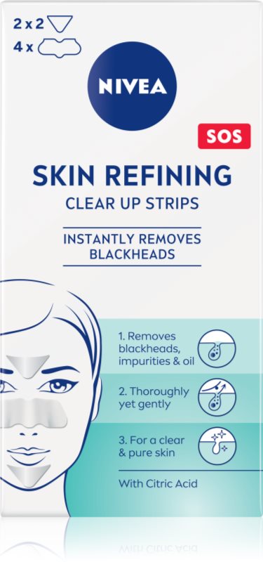 NIVEA Skin Refining servetele demachiante 6 buc