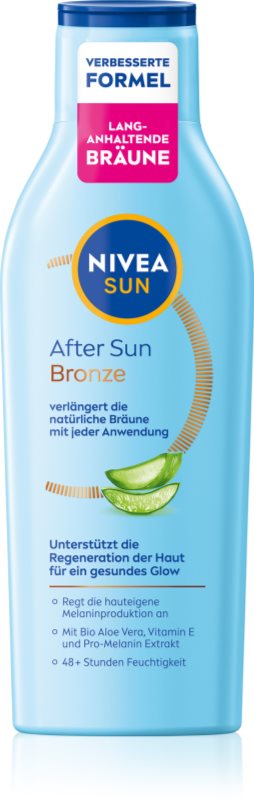NIVEA SUN After Sun & Bronze lotiune dupa bronzat mentinerea bronzului 200 ml