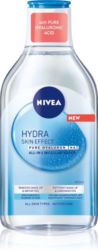 NIVEA Hydra Skin Effect apa cu particule micele 400 ml