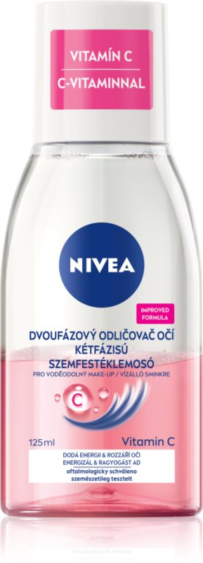 NIVEA Face Cleansing demachiant pentru ochi in doua faze demachiant pentru ochi in doua faze 125 ml