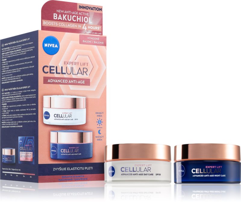 NIVEA Hyaluron Cellular Filler ambalaj economic antirid