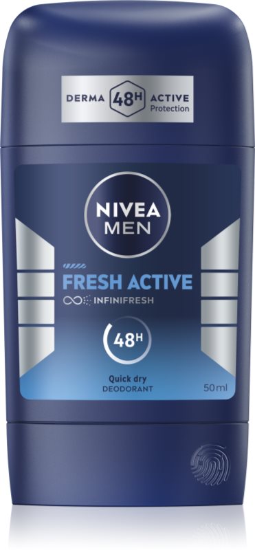 NIVEA MEN Fresh Active deodorant răcoritor pentru barbati 50 ml