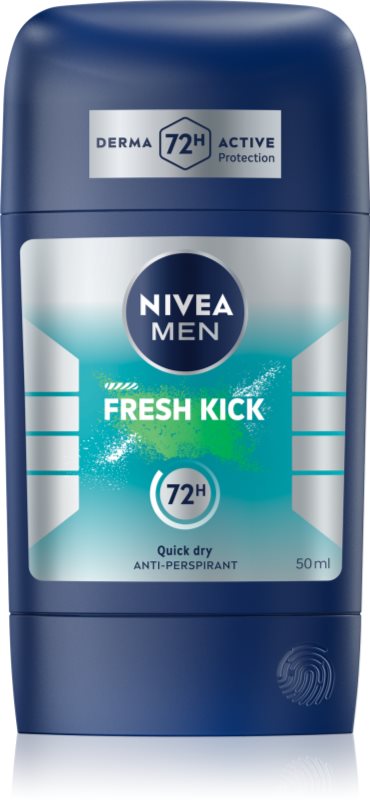 NIVEA MEN Fresh Kick antiperspirant puternic 50 ml
