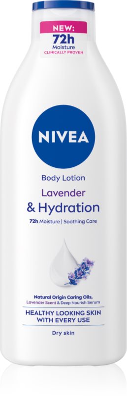 NIVEA Lavender lapte de corp cu lavanda 400 ml