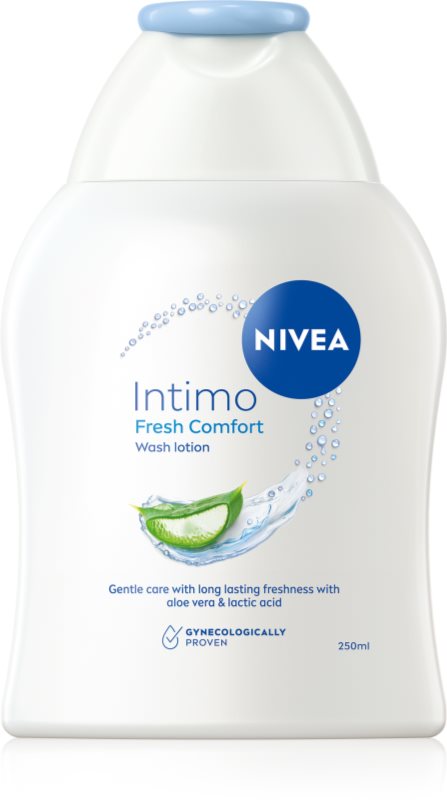 NIVEA Intimo Fresh emulsie pentru igiena intima 250 ml