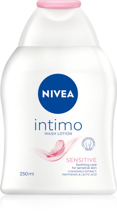 NIVEA Intimo Sensitive emulsie pentru igiena intima 250 ml