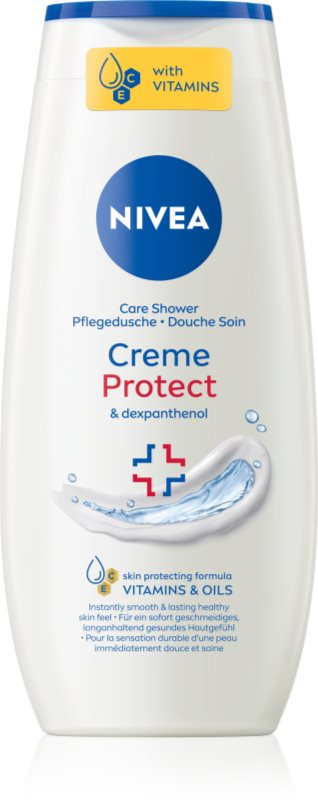 NIVEA Creme Protect gel de dus reconfortant 250 ml