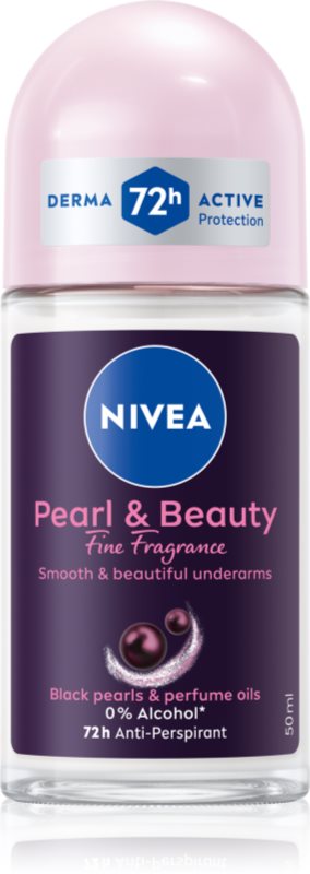 NIVEA Pearl & Beauty deodorant roll-on antiperspirant 50 ml