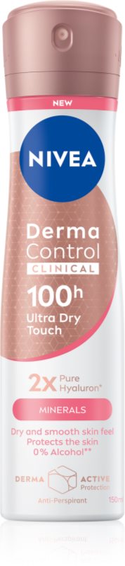 NIVEA Derma Dry Control spray anti-perspirant 150 ml