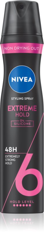 NIVEA Extreme Hold fixativ cu fixare puternică 250 ml