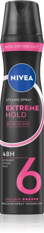 NIVEA Extreme Hold fixativ cu fixare puternică 250 ml