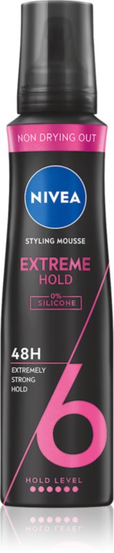 NIVEA Extreme Hold spuma 150 ml