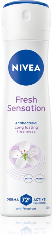 NIVEA Fresh Sensation spray anti-perspirant 72 ore 150 ml