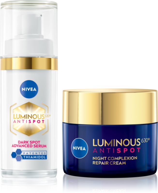 NIVEA Luminous set cadou impotriva petelor