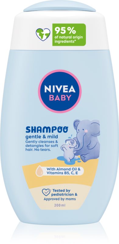 NIVEA BABY sampon delicat pentru copii 200 ml