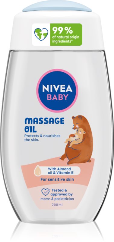 NIVEA BABY ulei de masaj 200 ml
