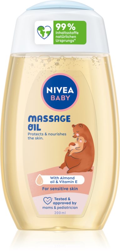 NIVEA BABY ulei de masaj 200 ml