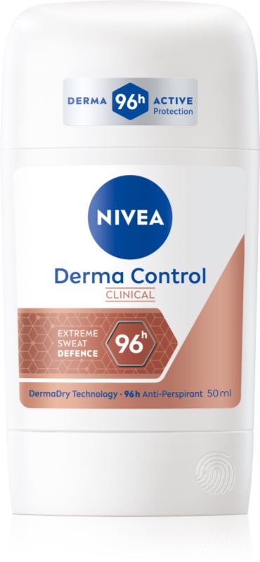 NIVEA Derma Dry Control antiperspirant puternic 50 ml