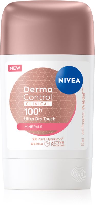 NIVEA Derma Dry Control antiperspirant puternic 50 ml