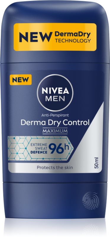 NIVEA MEN Derma Dry Control antiperspirant puternic 50 ml