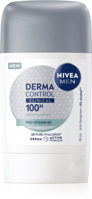 NIVEA MEN Derma Dry Control antiperspirant puternic 50 ml
