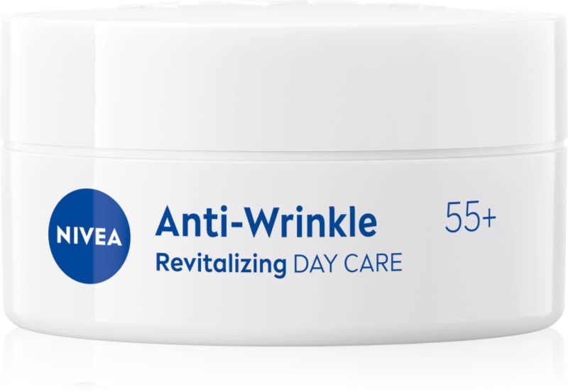NIVEA Revitalizing crema de zi cu efect de anti imbatranire antirid 55+ 50 ml