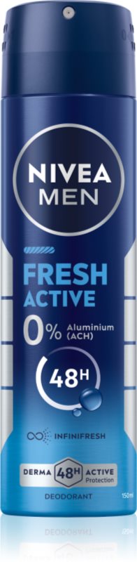 NIVEA MEN Fresh Active deodorant spray 150 ml