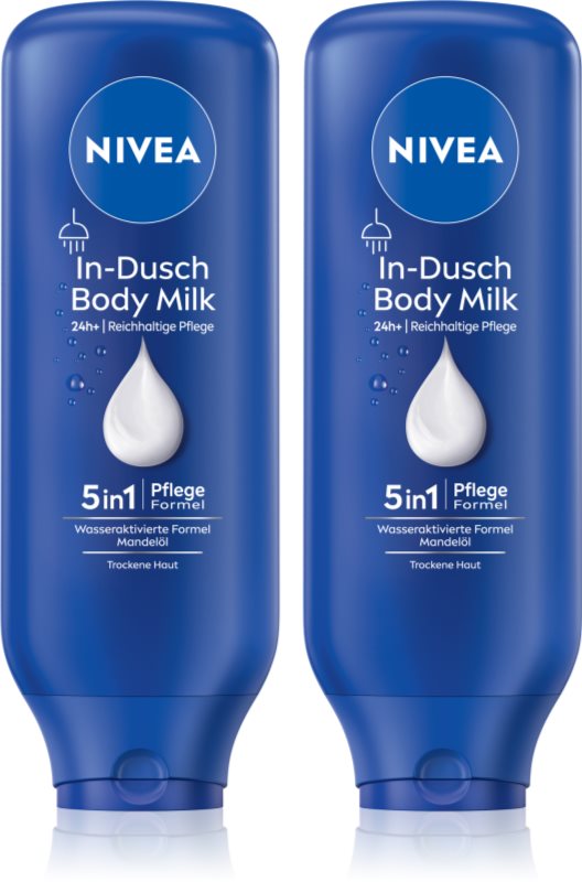 NIVEA In-Shower lapte pentru dus ambalaj economic