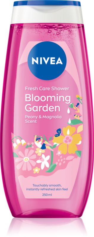 NIVEA Blooming Garden gel de dus hidratant 250 ml