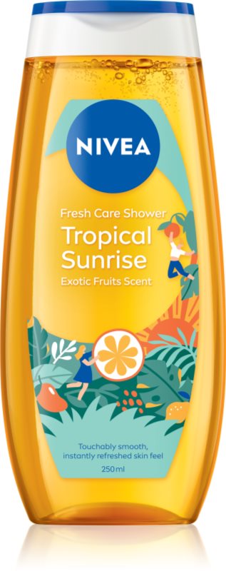 NIVEA Tropical Sunrise gel de dus hidratant 250 ml