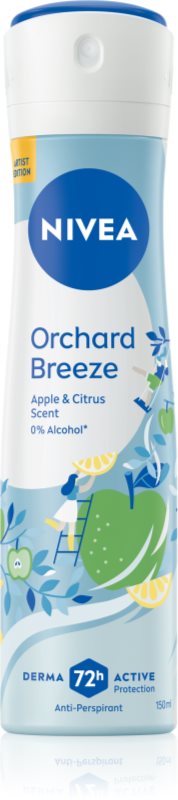 NIVEA Orchard Breeze spray anti-perspirant 150 ml
