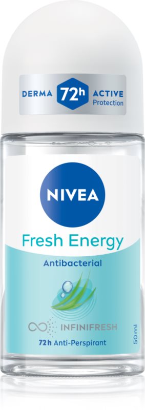 NIVEA Energy Fresh deodorant roll-on antiperspirant pentru femei 50 ml