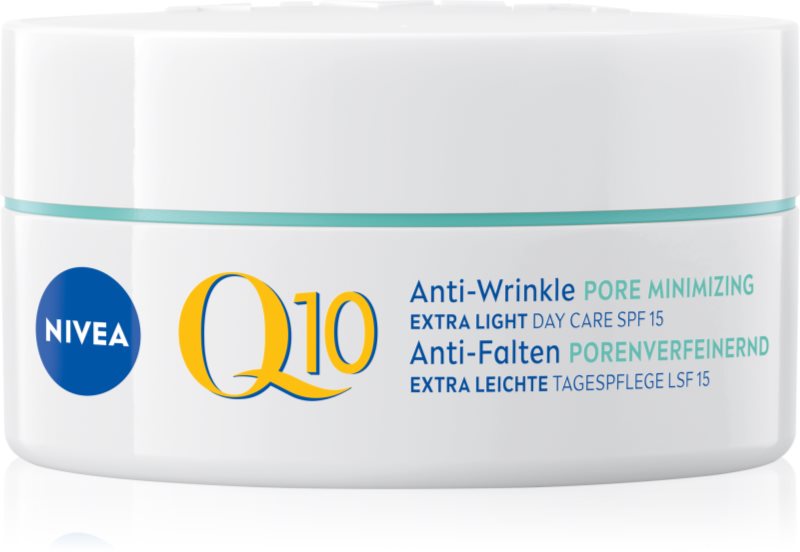 NIVEA Q10 Anti-Wrinkle crema de zi usoara antirid SPF 15 50 ml