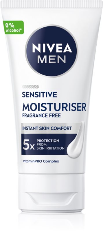 NIVEA MEN Sensitive cremă hidratantă pentru barbati 75 ml