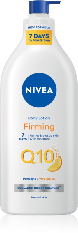 NIVEA Q10 Firming lotiune de corp pentru fermitate