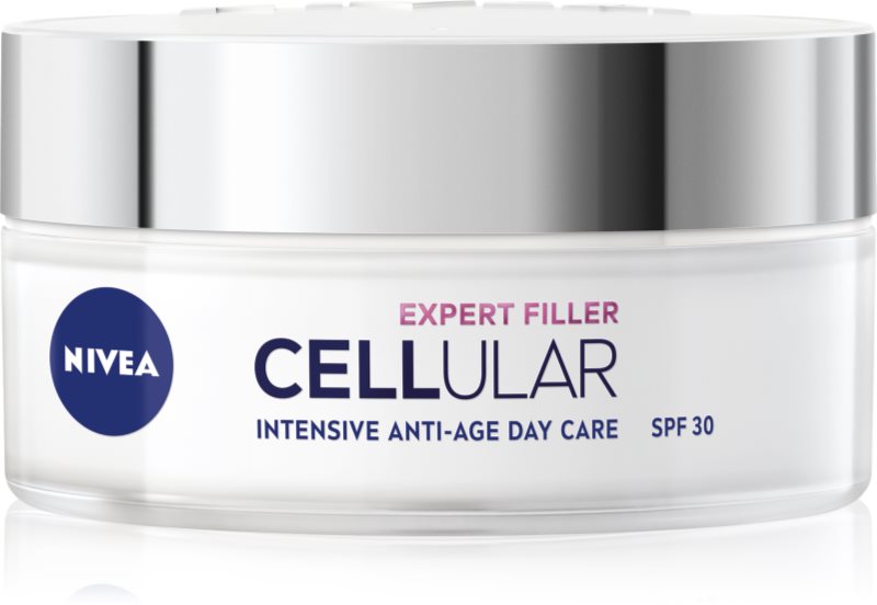 NIVEA Hyaluron Cellular Filler crema de zi regeneratoare SPF 30 50 ml