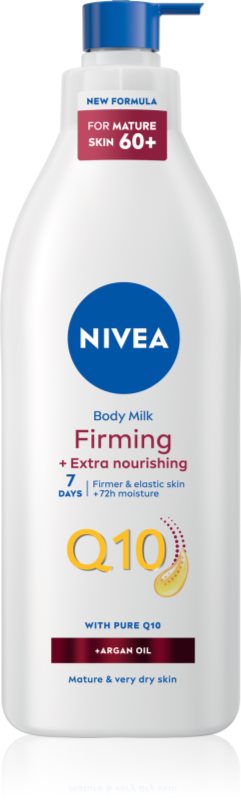 NIVEA Q10 Firming + Extra Nourishing lotiune de corp pentru fermitate 400 ml