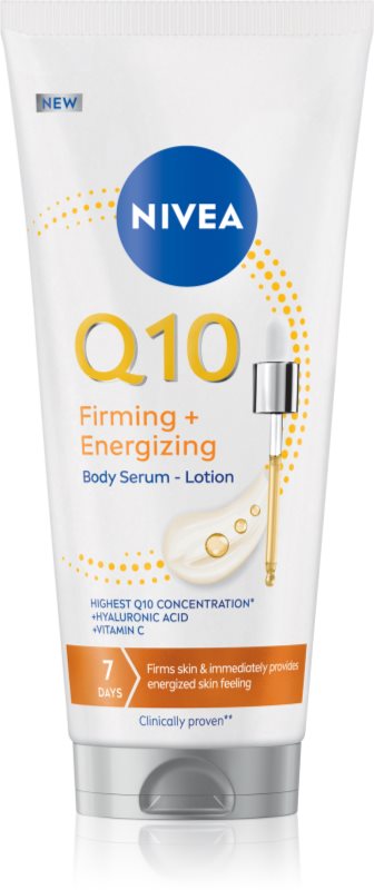NIVEA Q10 Firming + Energizing ser de fermitate 200 ml
