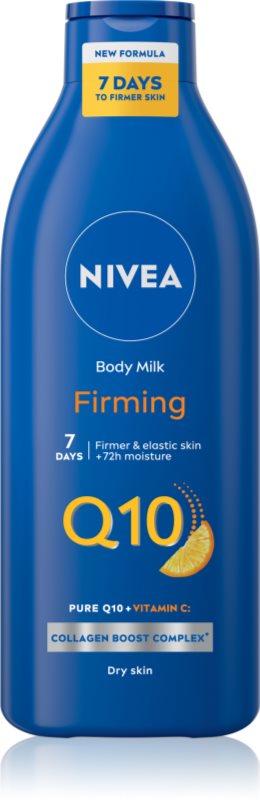 NIVEA Q10 Firming lotiune de corp pentru fermitate pentru piele uscata