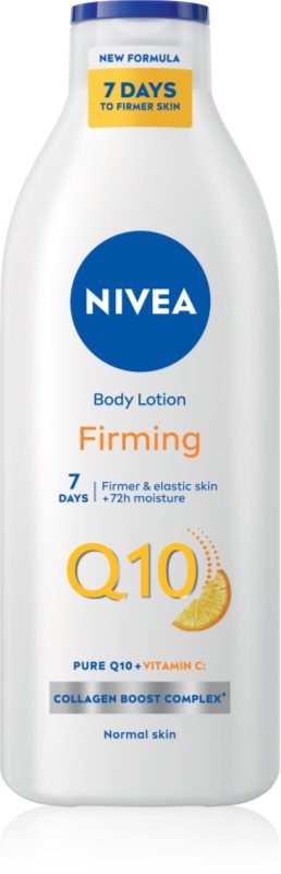 NIVEA Q10 Firming lotiune de corp pentru fermitate