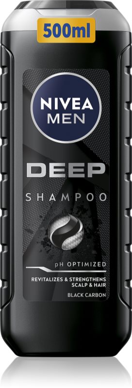 NIVEA MEN Deep sampon fortifiant 500 ml
