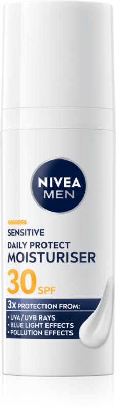 NIVEA MEN Sensitive crema de zi hidratanta SPF 30 50 ml