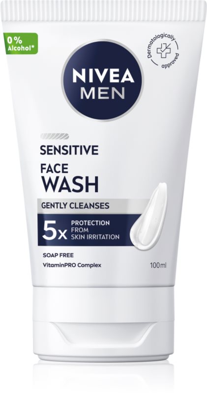 NIVEA MEN Sensitive gel de curățare pentru barbati 100 ml
