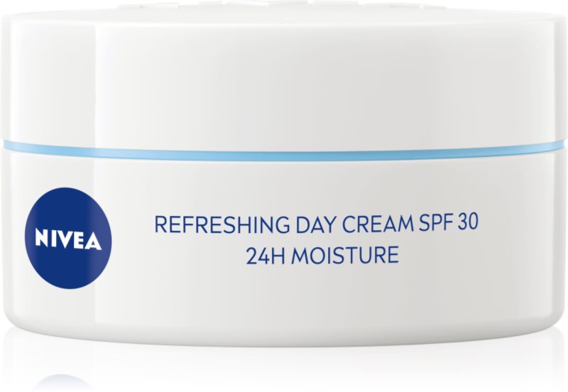 NIVEA Refreshing crema hidratanta usoara SPF 30 50 ml